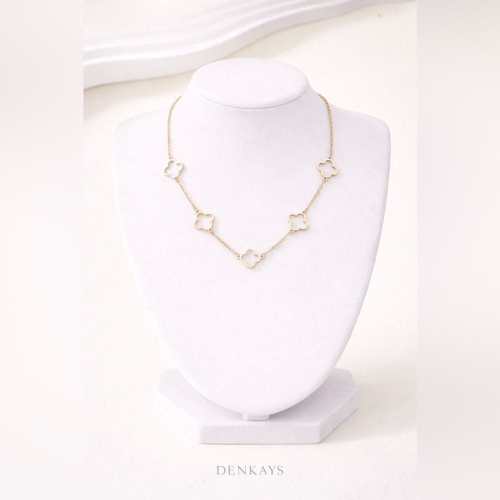 - DENKAYS GOLD NECKLACE
